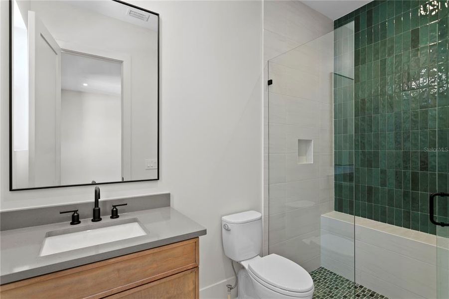 Furnished interior view inside a new home in , Tampa (Image 51).