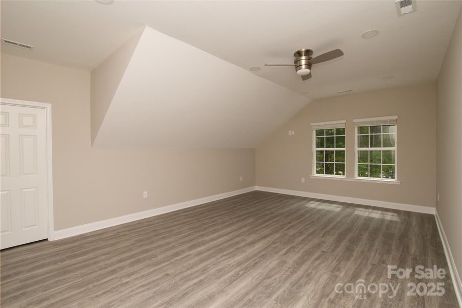 Spacious, unfurnished interior of a new home in , Matthews (Image 28).