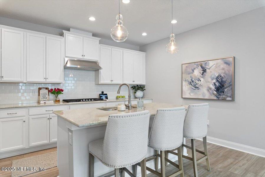 Furnished interior view inside a new home in , Jacksonville (Image 22). Furnished interior view inside a new home in , Jacksonville (Image 22).