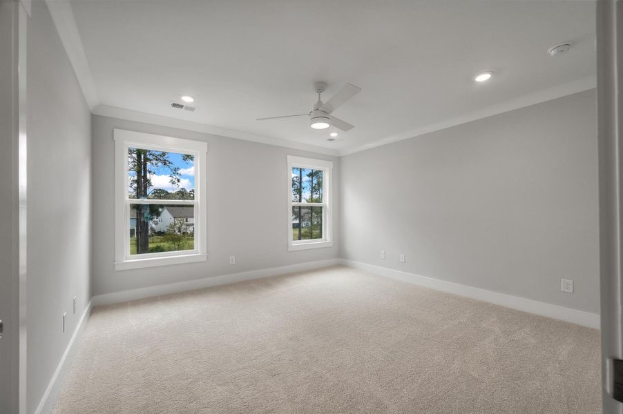 Spacious, unfurnished interior of a new home in New Riverside Village, Bluffton (Image 39). Spacious, unfurnished interior of a new home in New Riverside Village, Bluffton (Image 39).