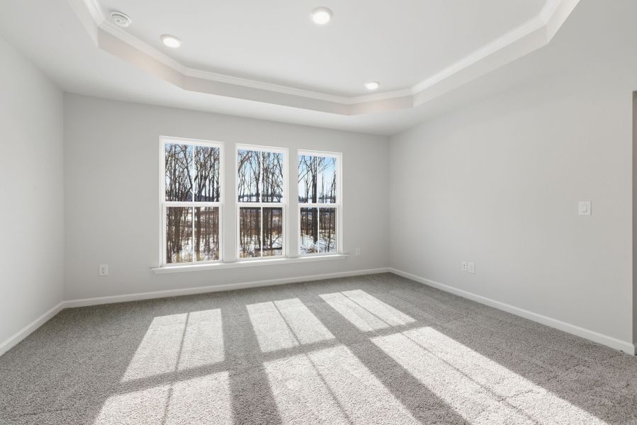 Spacious, unfurnished interior of a new home in Flemingfield, Greensboro (Image 22).