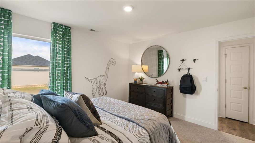 Furnished interior view inside a new home in The Gates at Pates Creek, Hampton (Image 29).