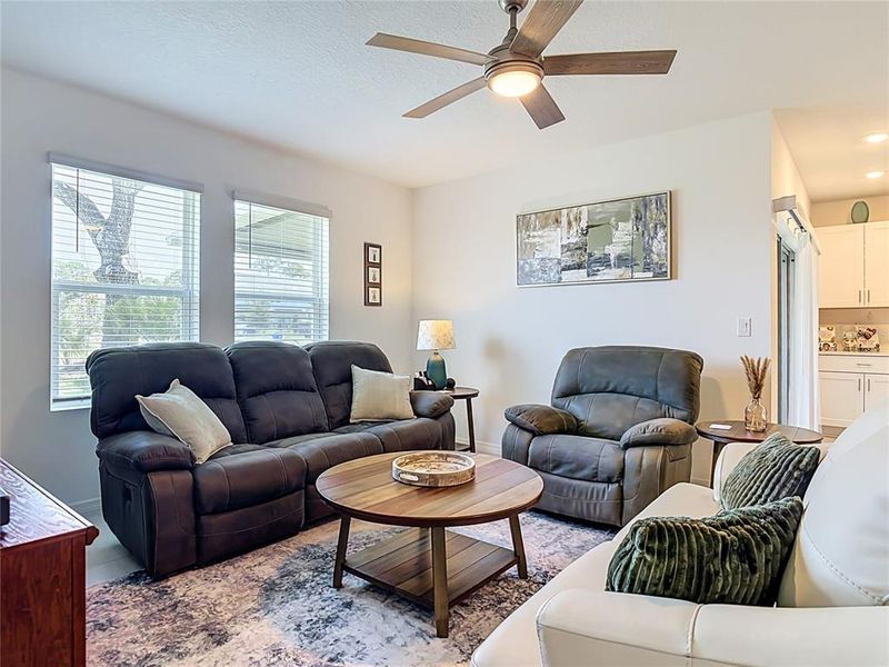 Furnished interior view inside a new home in Riverfront, Edgewater (Image 39).