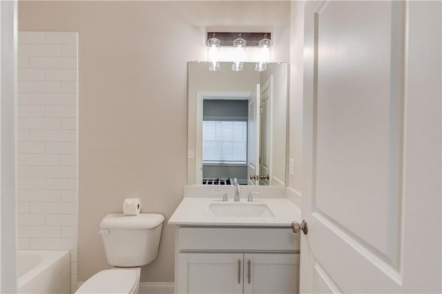 Furnished interior view inside a new home in , Buford (Image 31). Furnished interior view inside a new home in , Buford (Image 31).