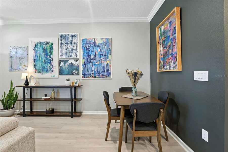 Furnished interior view inside a new home in Waterbrooke, Clermont (Image 13). Furnished interior view inside a new home in Waterbrooke, Clermont (Image 13).