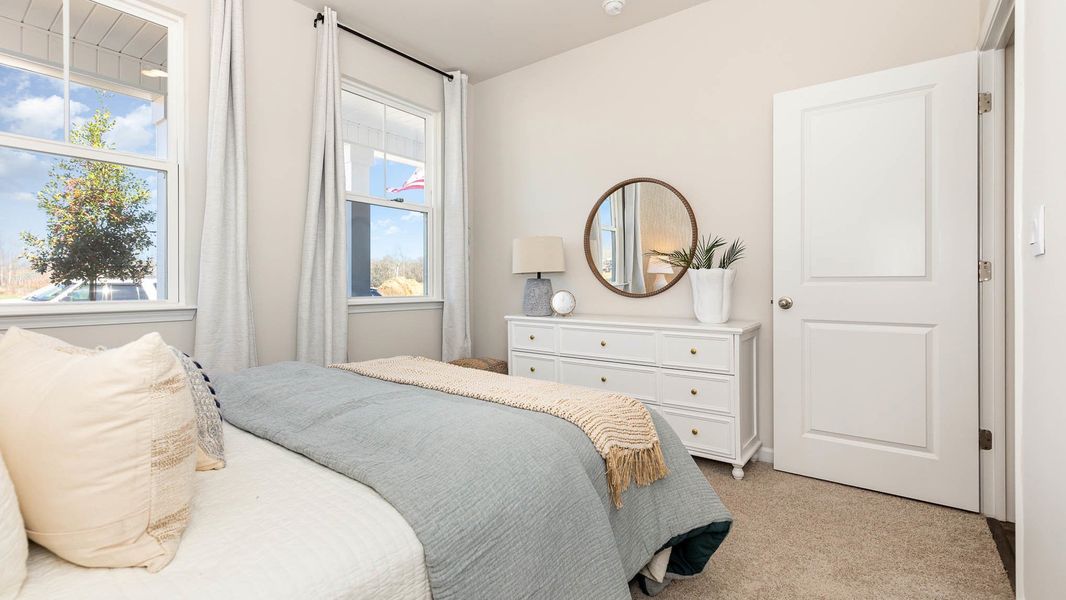 Furnished interior view inside a new home in Eden Springs, Longs (Image 12).