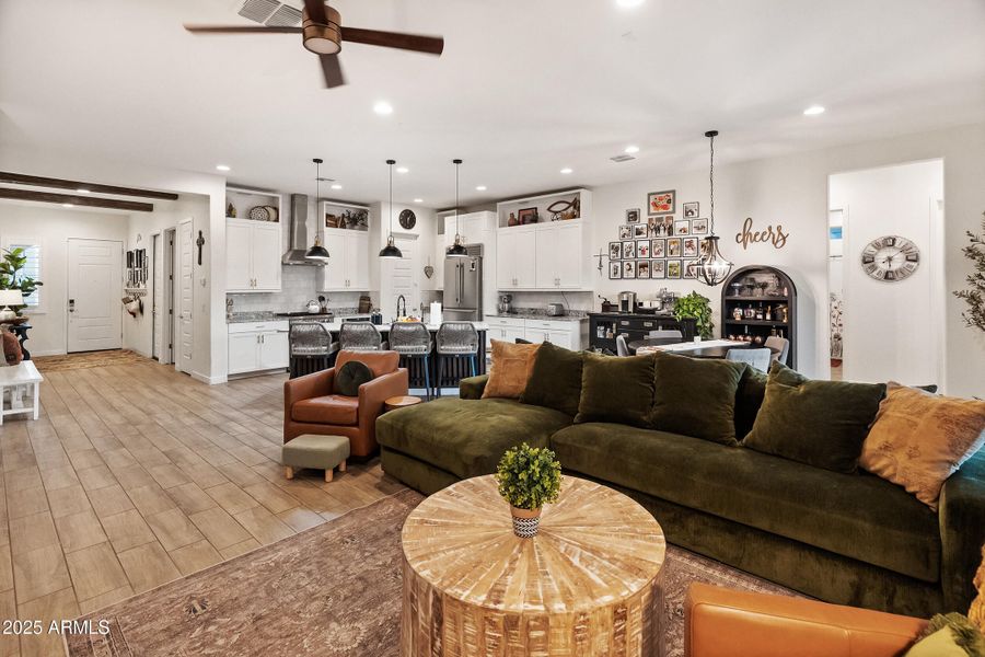 Living area Living area