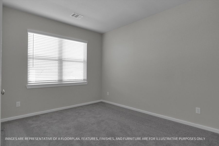 Spacious, unfurnished interior of a new home in Sunterra 50s, Katy (Image 32).