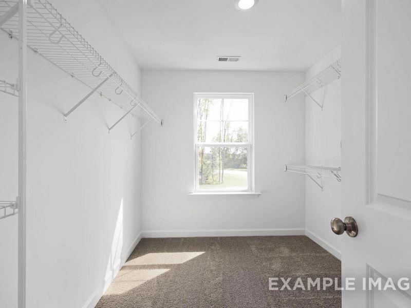 Spacious, unfurnished interior of a new home in Woodland Crossing, Zebulon (Image 22).