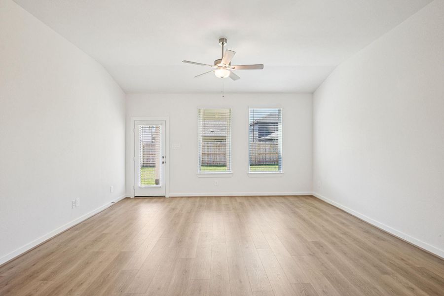 Photo is not of the actual home, but is an inspirational photo of builder’s model home and may depict options, furnishings, and/or decorator features that are not included