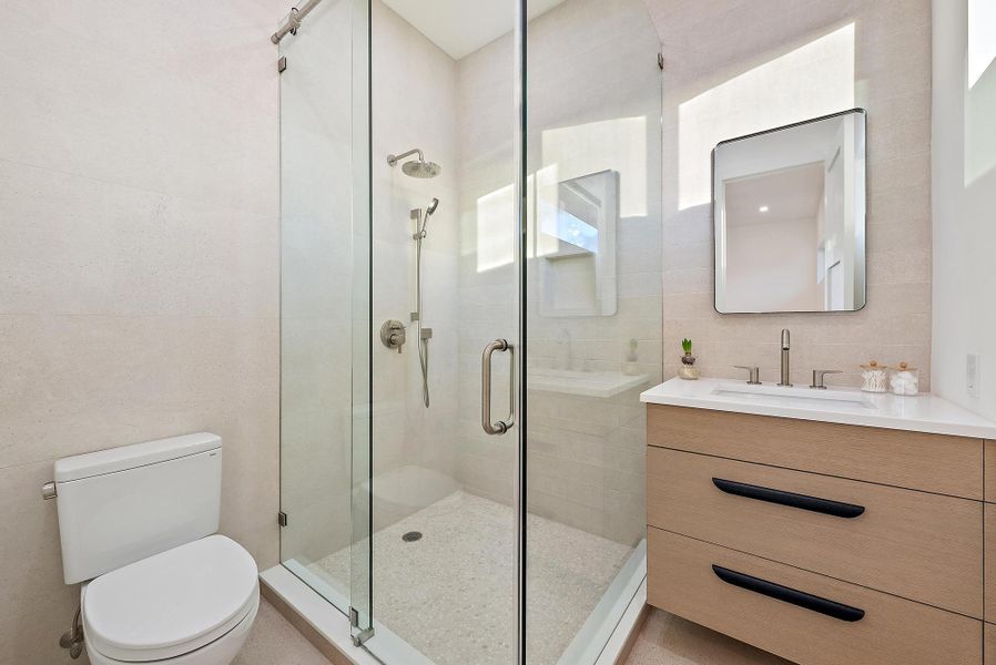 Furnished interior view inside a new home in , West Palm Beach (Image 16). Furnished interior view inside a new home in , West Palm Beach (Image 16).