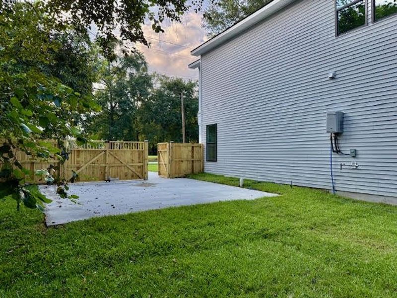 Front exterior of a new home in , North Charleston, SC, highlighting curb appeal (Image 25).