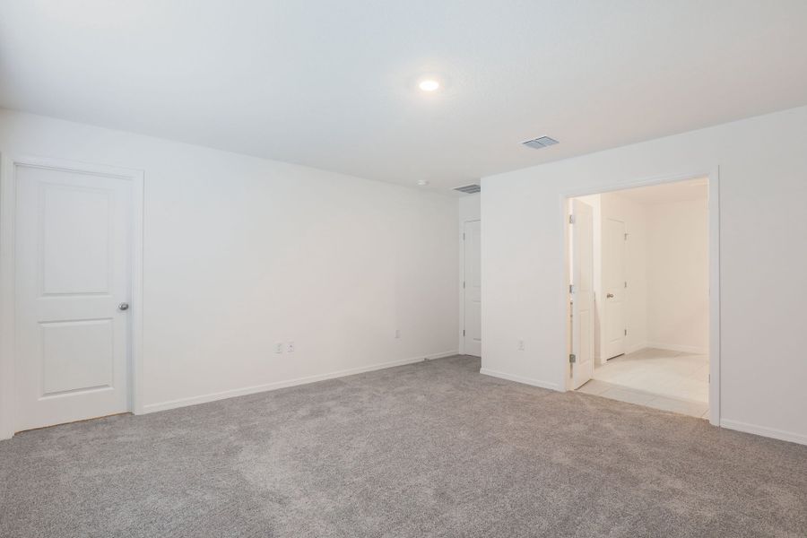 Representative unfurnished interior of a home built from the Springfield by Maronda Homes in Lake Deer Estates, Haines City (Image 9). Representative unfurnished interior of a home built from the Springfield by Maronda Homes in Lake Deer Estates, Haines City (Image 9).