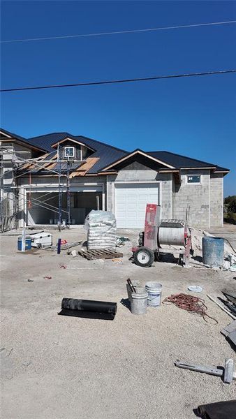 In-progress construction of a new home in , Punta Gorda, FL (Image 7).