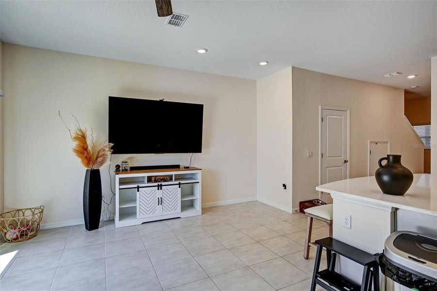 Furnished interior view inside a new home in , Kissimmee (Image 12). Furnished interior view inside a new home in , Kissimmee (Image 12).