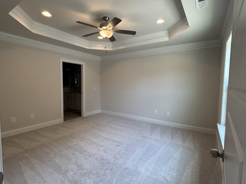 Spacious, unfurnished interior of a new home in Mebane Towne Center, Mebane (Image 15).