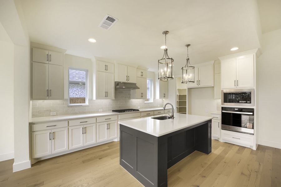 690 Red Cedar - Kitchen