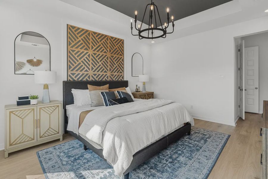 Representative furnished interior of a home built from the Mariah by Chesmar Homes in Jubilee 50's, Hockley (Image 9).