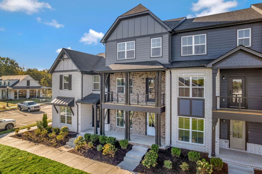 Image 57 representing the Ingram Rowhome by Parkside Builders in Anderson Park, Hendersonville, TN.