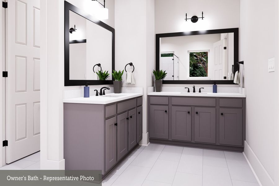 Owner's Bath