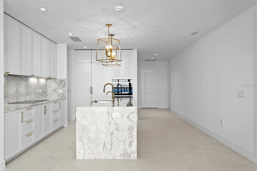 Furnished interior view inside a new home in , Tampa (Image 9). Furnished interior view inside a new home in , Tampa (Image 9).