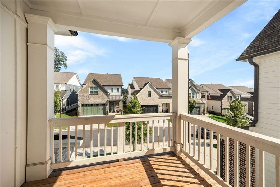 Exterior details and patio area of a home in , Marietta (Image 30). Exterior details and patio area of a home in , Marietta (Image 30).