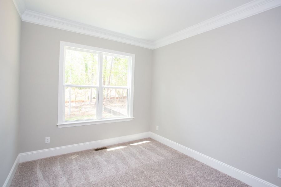 Representative unfurnished interior of a home built from the Statesville by Caruso Homes in Sauls Landing, Zebulon (Image 99). Representative unfurnished interior of a home built from the Statesville by Caruso Homes in Sauls Landing, Zebulon (Image 99).