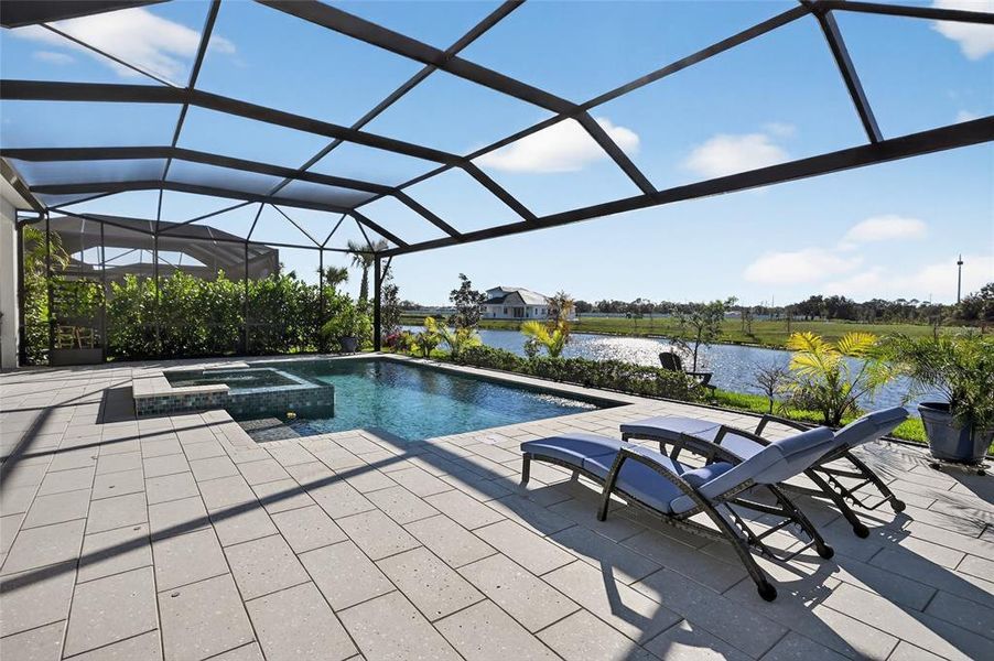 Exterior details and patio area of a home in , Sarasota (Image 24).