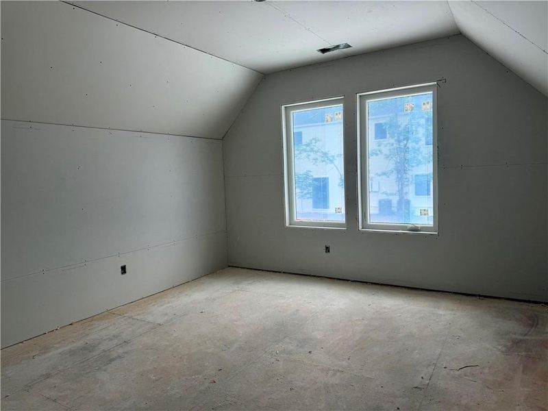In-progress construction of a new home in Aster, Roswell, GA (Image 46).