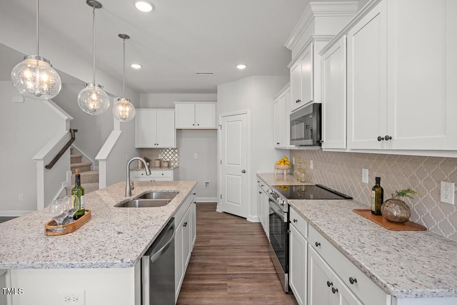 Furnished interior view inside a new home in Wellers Knoll, Lillington (Image 67). Furnished interior view inside a new home in Wellers Knoll, Lillington (Image 67).