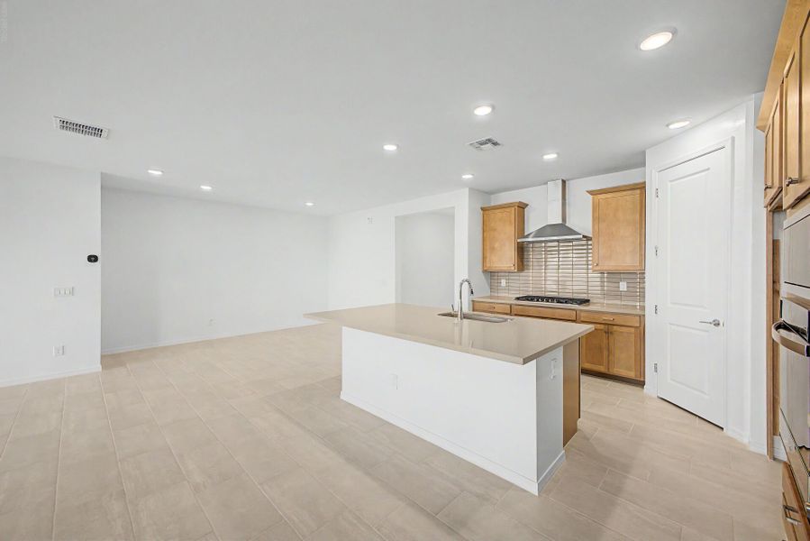 Furnished interior view inside a new home in White Tank Vistas, Waddell (Image 4).