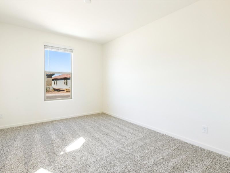 Spacious, unfurnished interior of a new home in The Preserve at Province II 55+/Active Adult, Maricopa (Image 13).