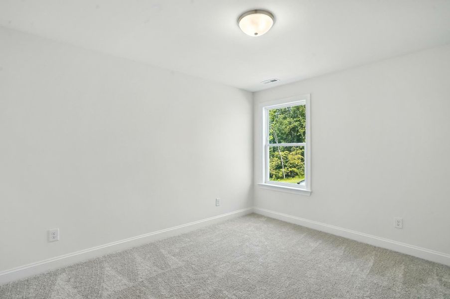 Spacious, unfurnished interior of a new home in Heritage - 55+ Community, Wesley Chapel (Image 33).