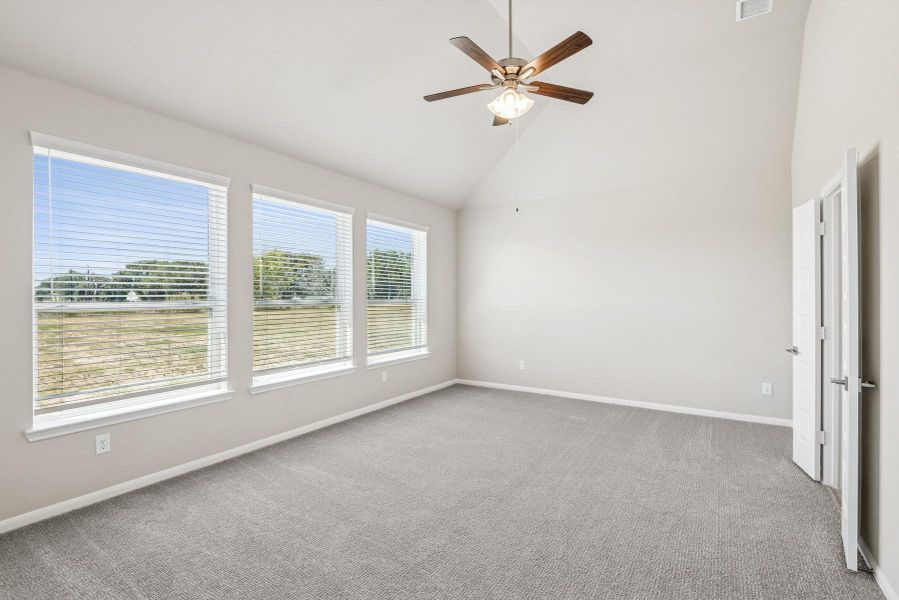 Spacious primary suite Spacious primary suite