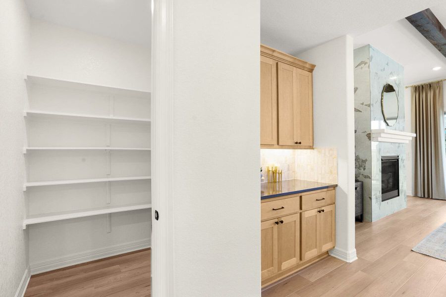 Furnished interior view inside a new home in Nolte Farms, Seguin (Image 24).