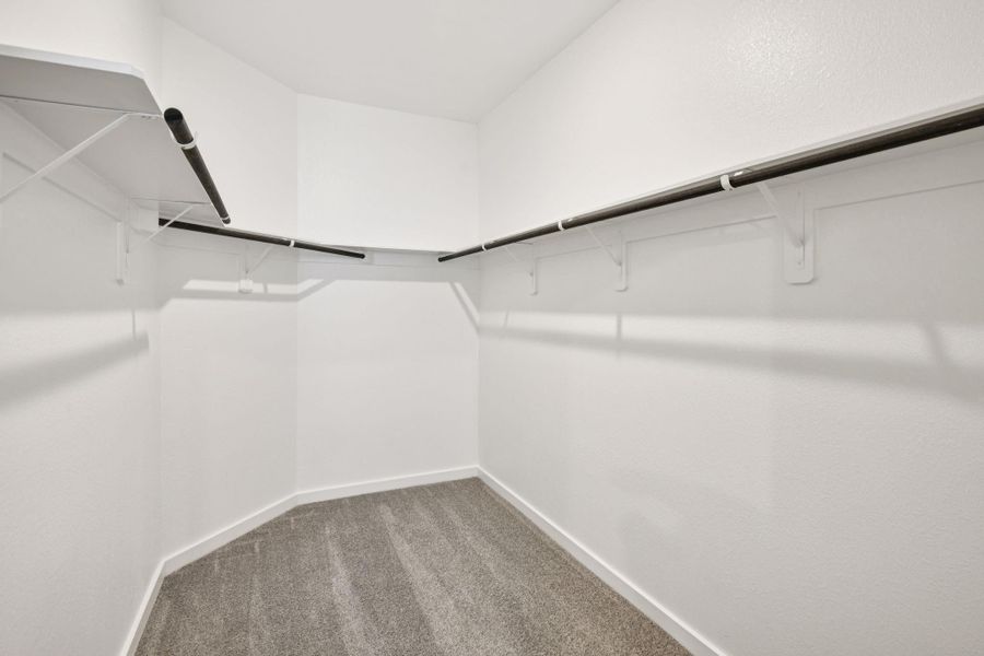 Photo is not of the actual home but is an inspirational photo of builder’s model home and may depict options, furnishings, and/or decorator features that are not included.