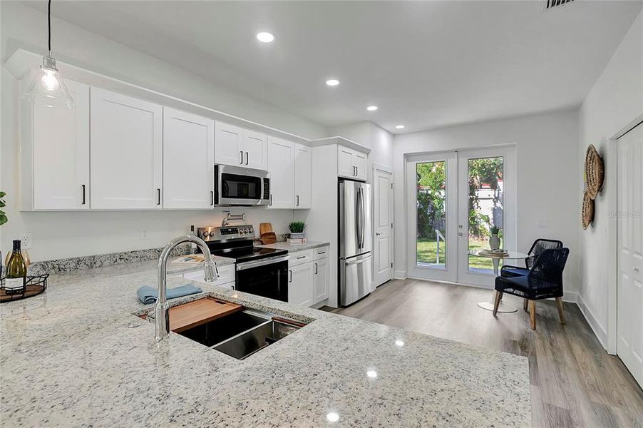 Furnished interior view inside a new home in , Tampa (Image 45). Furnished interior view inside a new home in , Tampa (Image 45).