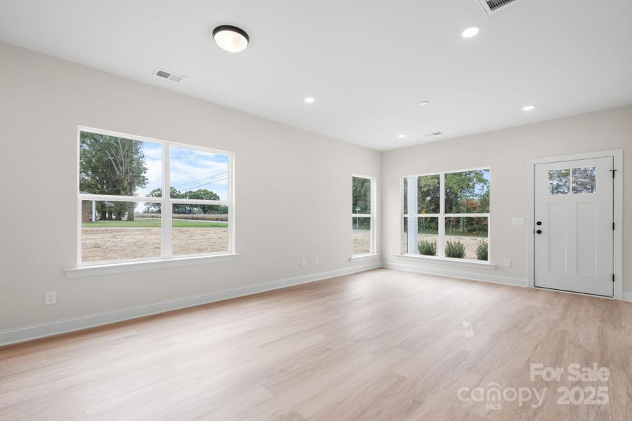 Spacious, unfurnished interior of a new home in , Newton (Image 31). Spacious, unfurnished interior of a new home in , Newton (Image 31).