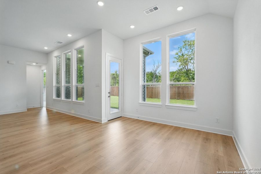 Spacious, unfurnished interior of a new home in Alsatian Oaks: 60ft. lots, Castroville (Image 20). Spacious, unfurnished interior of a new home in Alsatian Oaks: 60ft. lots, Castroville (Image 20).