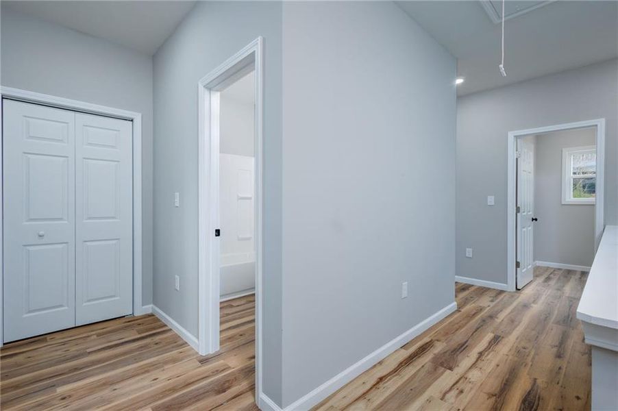 Spacious, unfurnished interior of a new home in , Ellijay (Image 23).