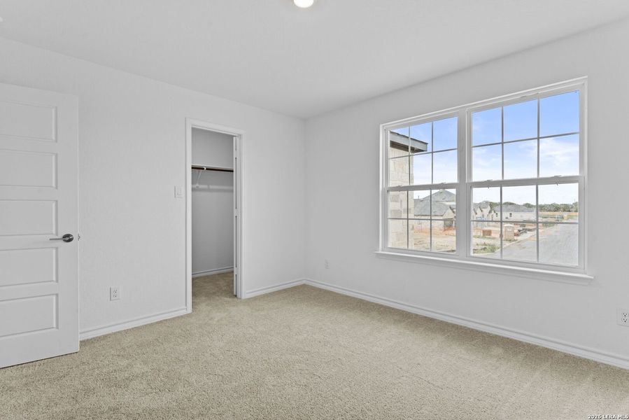 Spacious, unfurnished interior of a new home in Nopal Valley, San Antonio (Image 24). Spacious, unfurnished interior of a new home in Nopal Valley, San Antonio (Image 24).