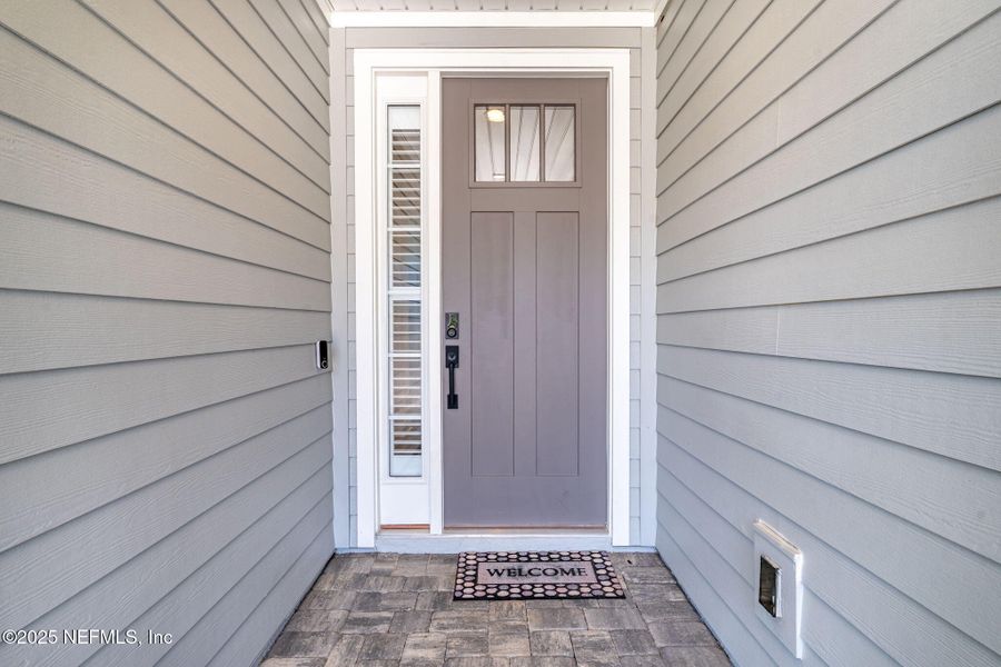 Furnished interior view inside a new home in , St. Augustine (Image 13).