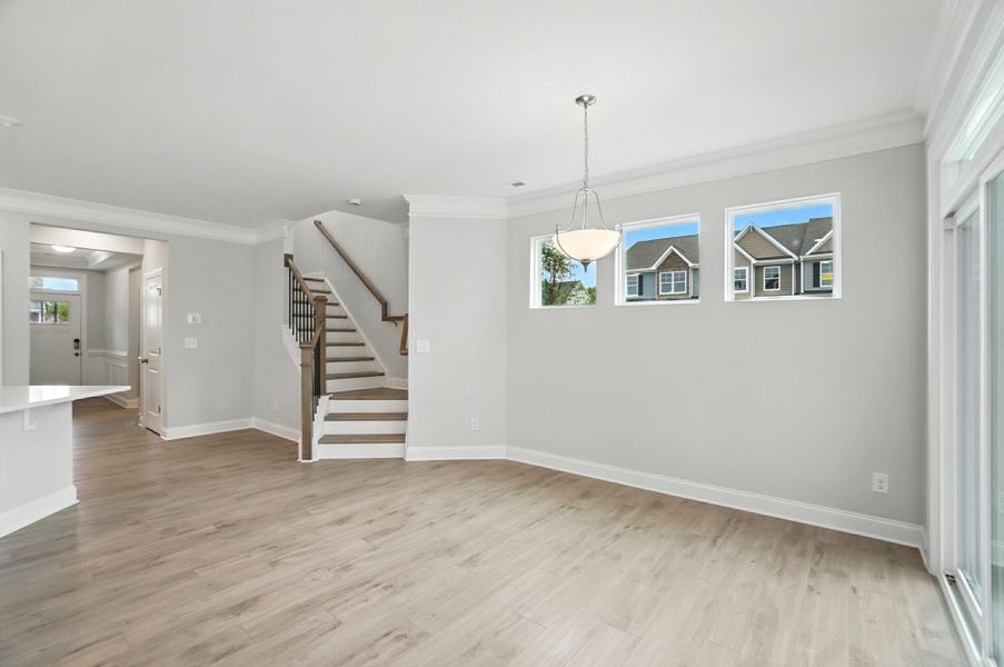 Spacious, unfurnished interior of a new home in Harrisburg Village Townhomes, Harrisburg (Image 22). Spacious, unfurnished interior of a new home in Harrisburg Village Townhomes, Harrisburg (Image 22).