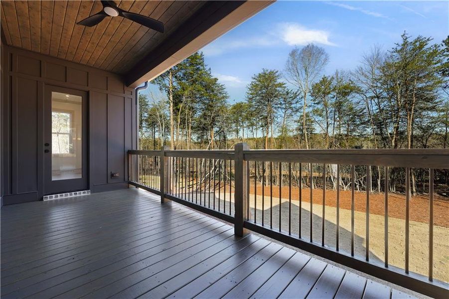 Exterior details and patio area of a home in , Gainesville (Image 27).