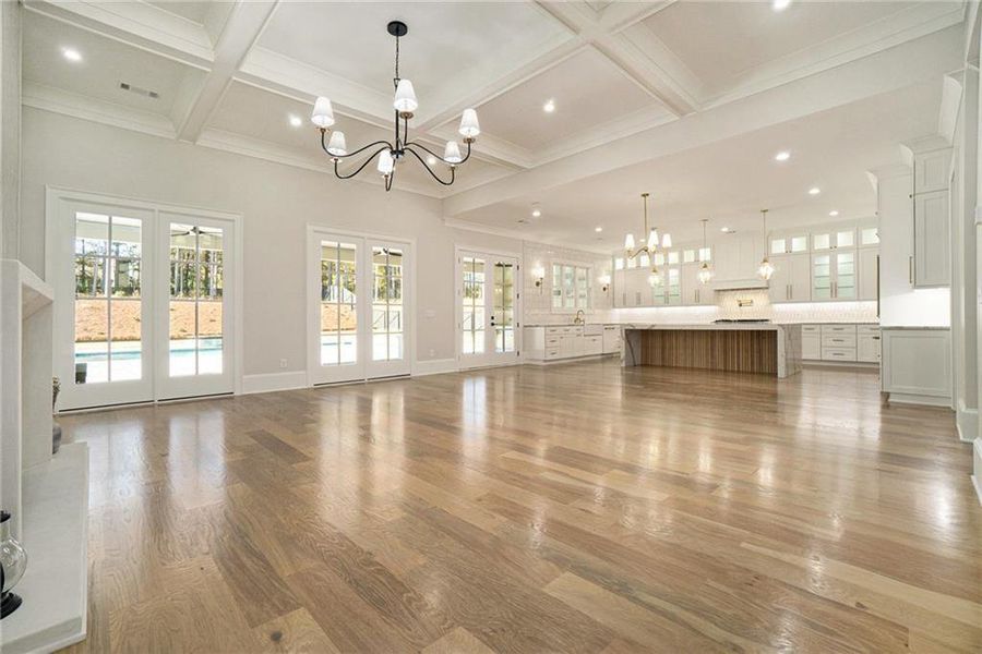 Spacious, unfurnished interior of a new home in , Bethlehem (Image 15).