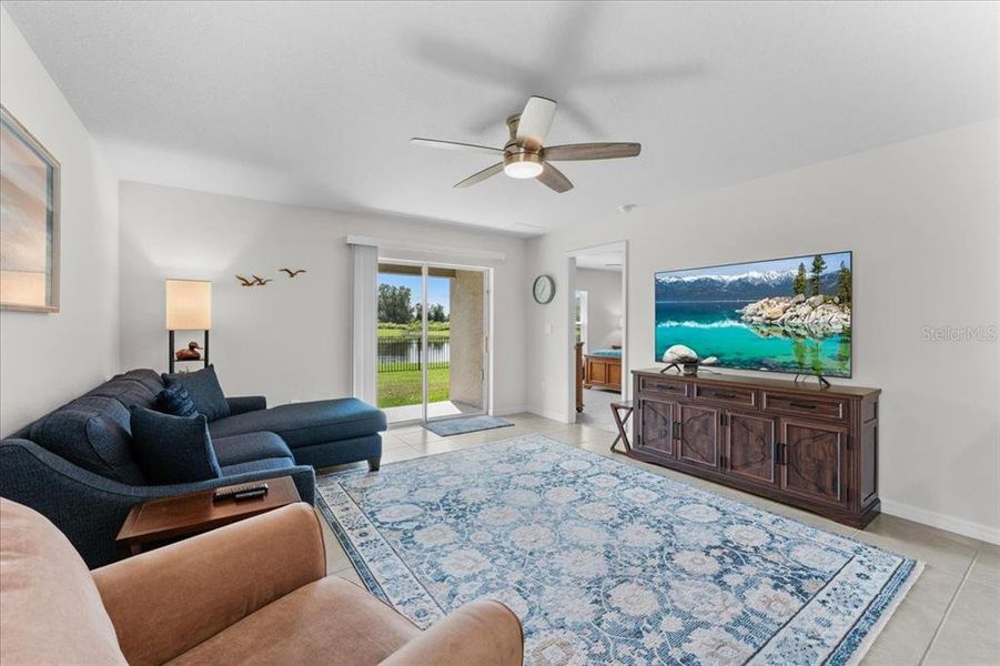 Furnished interior view inside a new home in Bella Lago, Parrish (Image 23).