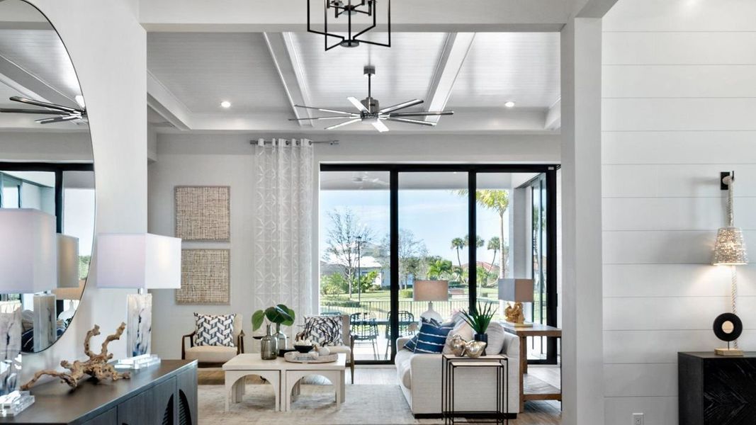 Great Room - Model Shown from sister community