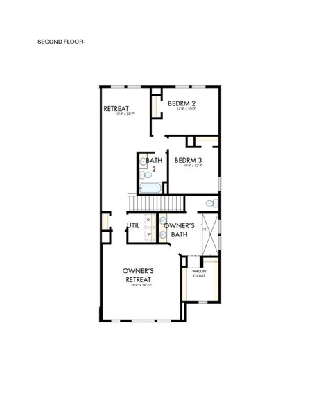 Floor Plan - 2nd Floor Floor Plan - 2nd Floor
