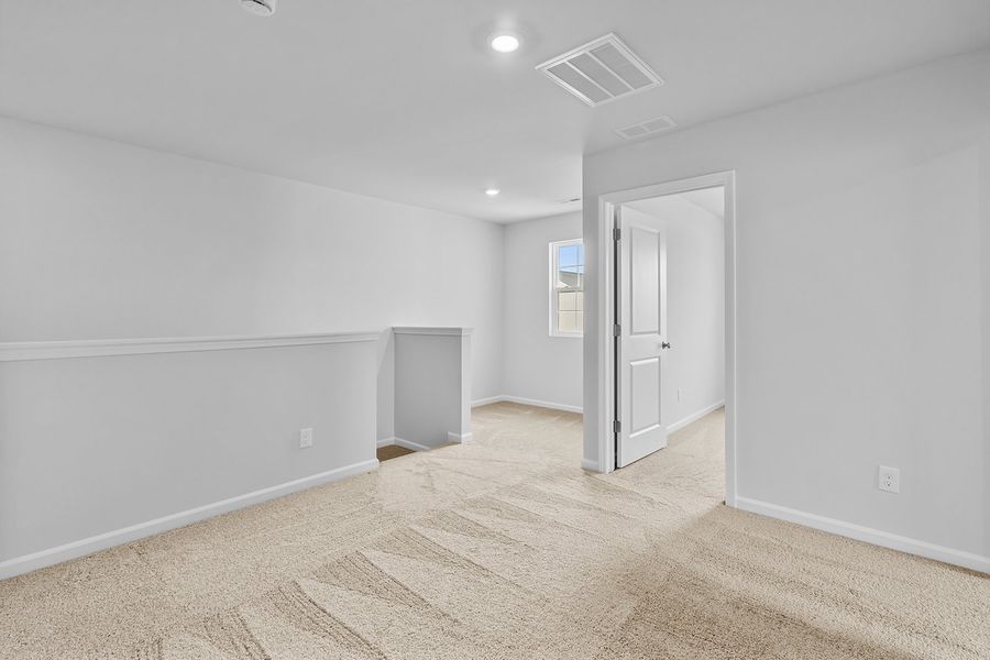 Spacious, unfurnished interior of a new home in Bell West, Kernersville (Image 31).