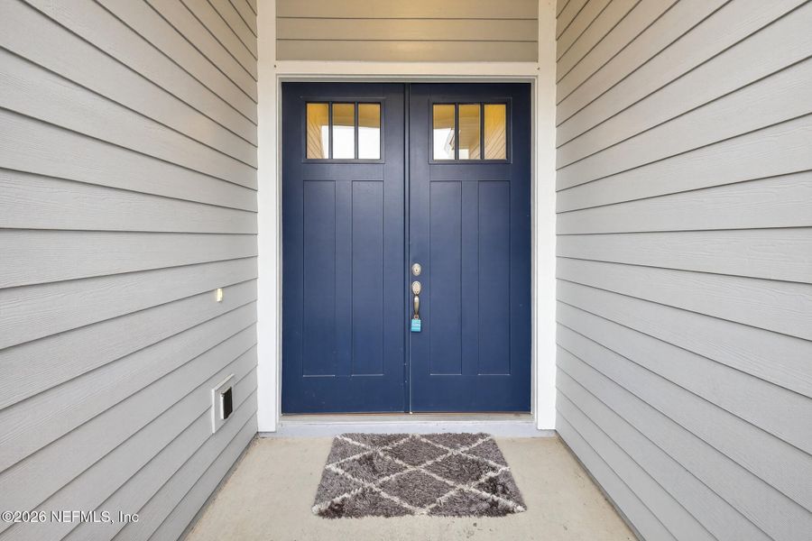 Exterior details and patio area of a home in , St. Augustine (Image 31). Exterior details and patio area of a home in , St. Augustine (Image 31).